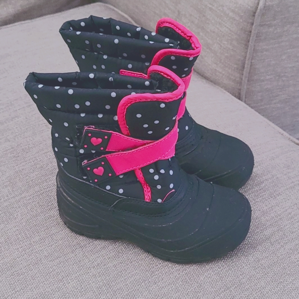 Toddler Girls' Wonder Nation snow boots